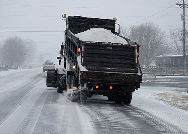 Rock Salt & Sanding Trucks