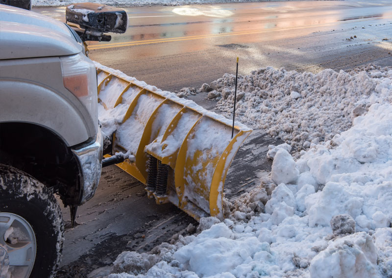 Plow Trucks and Skid Steers