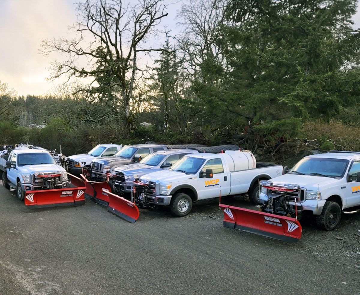 West Calgary Plow Fleet